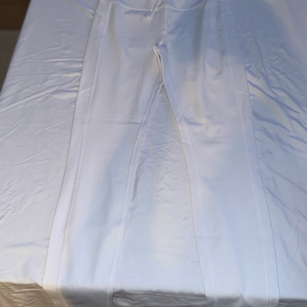 Fabletics Women’s White PureLuxe Leggings